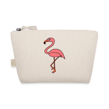 Flamants roses Oiseau Animaux Cadeau - Trousse biologique - nature - Devant
