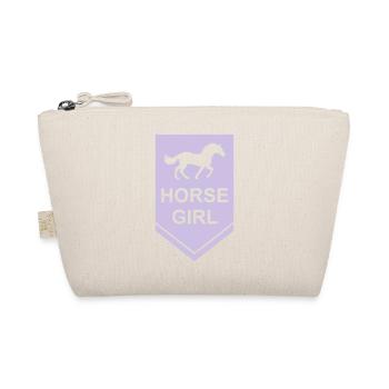 Citation de fille de cheval disant - Trousse biologique - nature - Devant