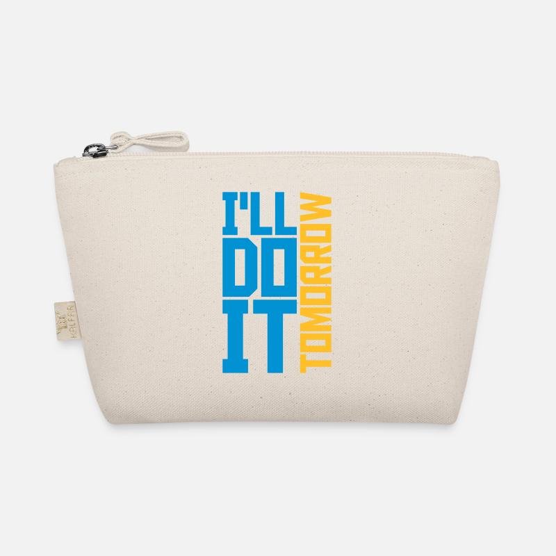 do it tomorrow quote Organic Pouch