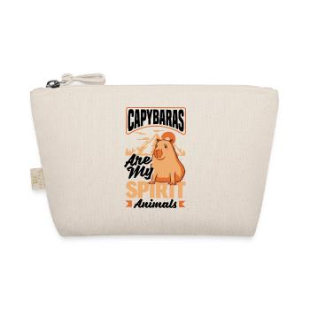 Capybara rongeur Capybaras sont mes animaux spirituels - Trousse biologique - nature - Devant