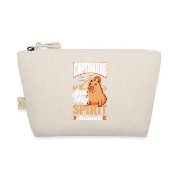 Capybara rongeur Capybaras sont mes animaux spirituels - Trousse biologique - nature - Devant