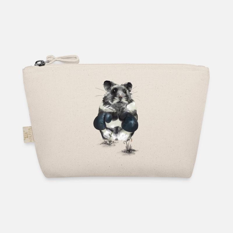 Hamster combatif sur le ring de boxe Trousse biologique