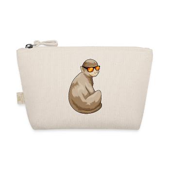 Monkey Sunglasses - Organic Pouch - nature - Front