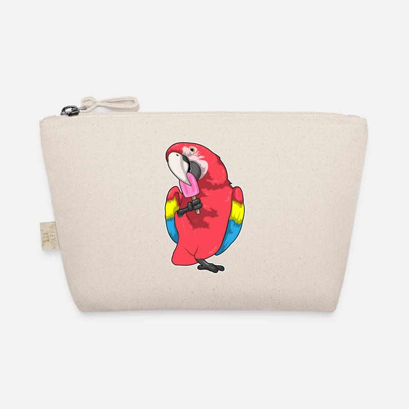 Parrot popsicles Organic Pouch