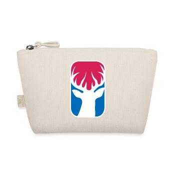 Jäger Lustig Rehbock Hirsch Trophäe Jagd Geschenk - Bio-Täschchen - Natur - Vorne