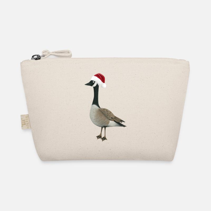 Weihnachtsgans Bio-Täschchen