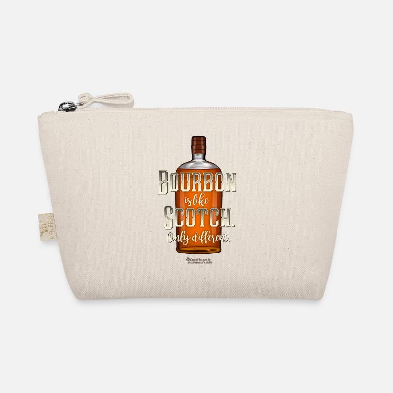 Bourbon Whiskey Bio-Täschchen