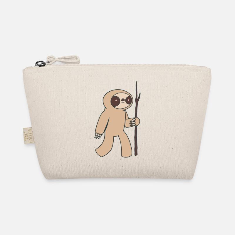 Faultier Bio-Täschchen