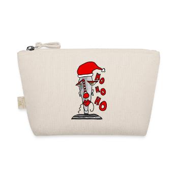 ho ho ho - Bio-Täschchen - Natur - Vorne