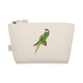 The Noble Macaw - Organic Pouch - nature - Front