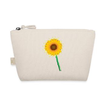 Sunflower - Organic Pouch - nature - Front