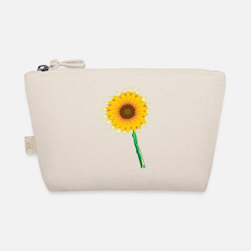 Sonnenblume Bio-Täschchen