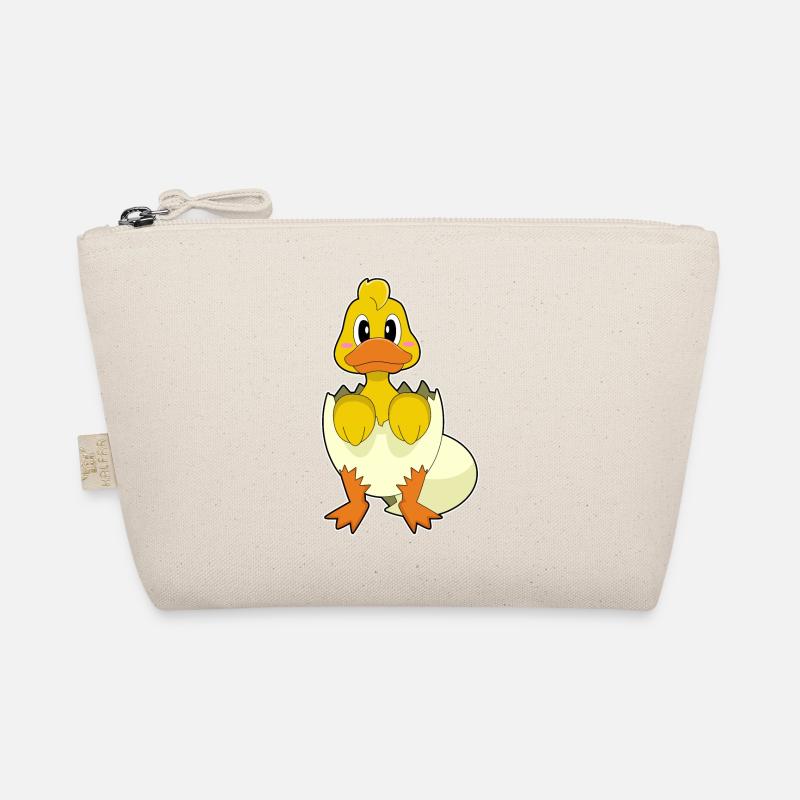 Ente Ei Eierschale Bio-Täschchen