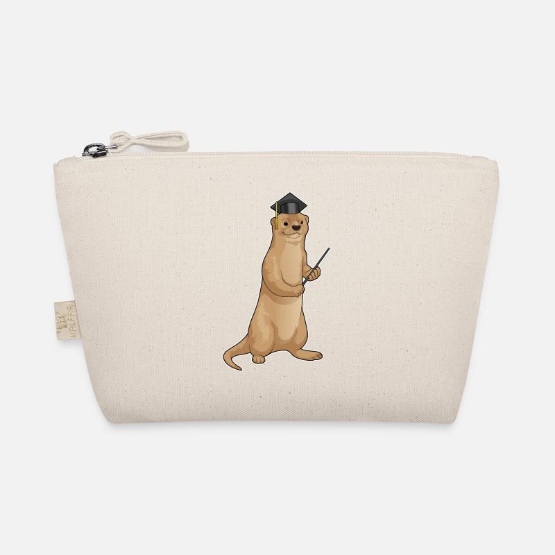 Otter Professor Cylinder Organic Pouch