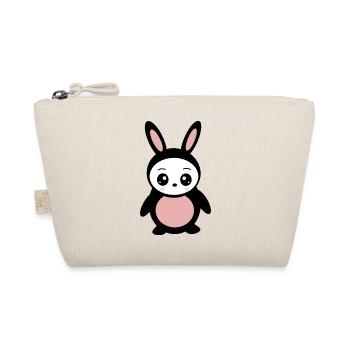 Easter Bunny Easter Bunny Rabbit Manga - Organic Pouch - nature - Front