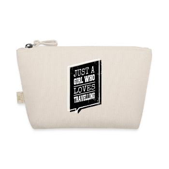 funny quote artistic family holiday buy mountain - Bio-Täschchen - Natur - Vorne