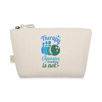 La thérapie coûte cher Bowling n’est pas - Trousse biologique - nature - Devant