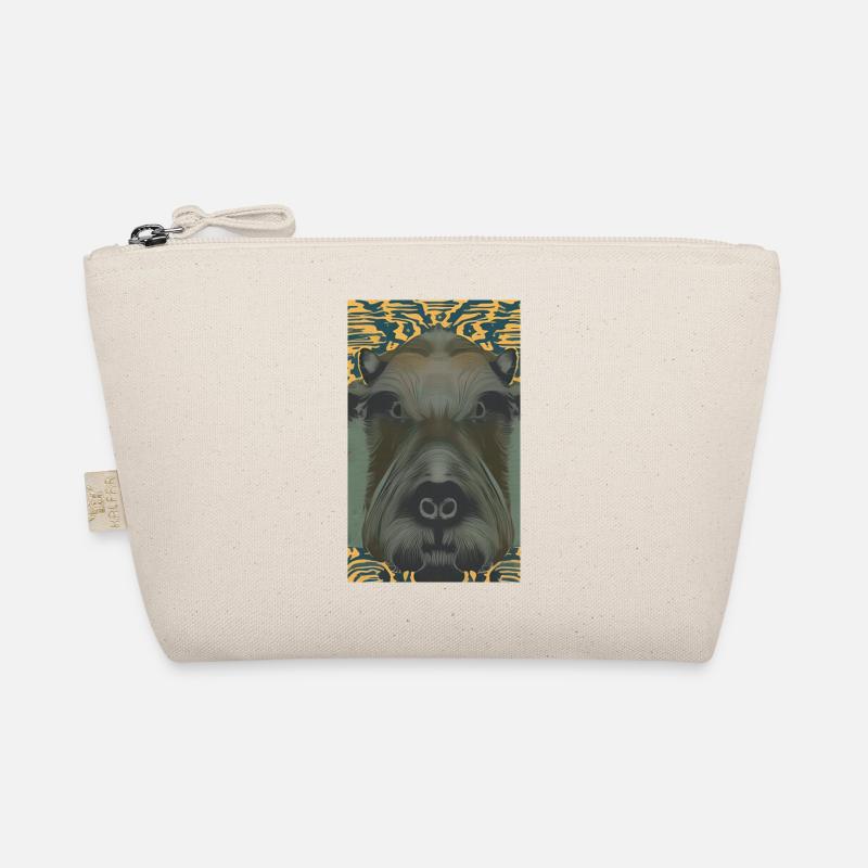 Portrait comique d’un capybara Trousse biologique