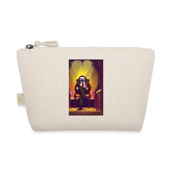 Cool Comic Portrait d’un paresseux aus homme d’affaires - Trousse biologique - nature - Devant