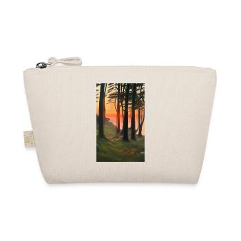 Dessin de bande dessinée coucher de soleil Gespensterwald Nienhagen - Trousse biologique - nature - Devant