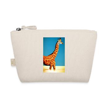 Cool Dessin Comique Girafe Girafe - Trousse biologique - nature - Devant