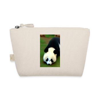 Panda cool portrait dessin gros plan cool - Trousse biologique - nature - Devant