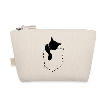 vecteur poche chat - Trousse biologique - nature - Devant