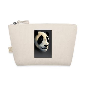 Panda cool portrait dessin gros plan cool - Trousse biologique - nature - Devant