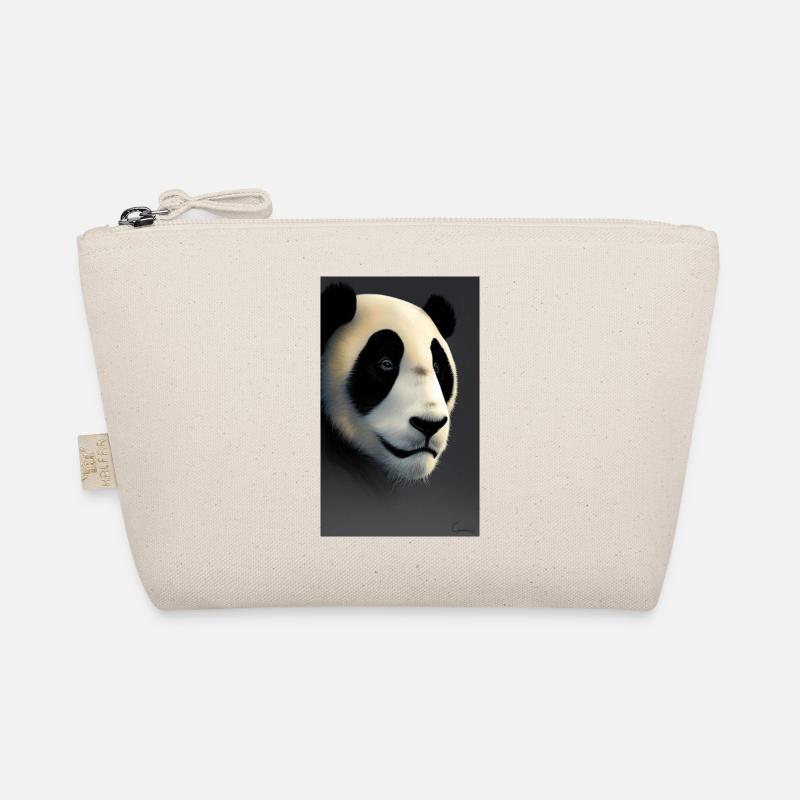Panda cool portrait dessin gros plan cool Trousse biologique
