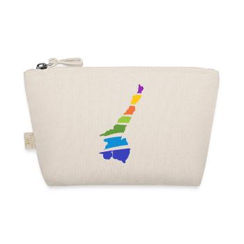 Gardasee bunt - Bio-Täschchen - Natur - Vorne