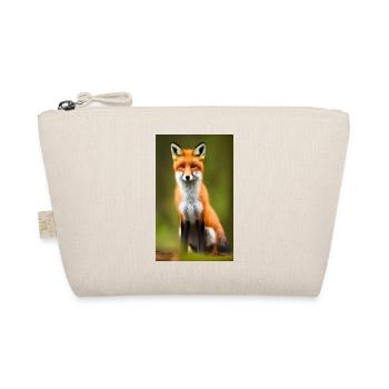 Cool Comic Portrait d’un renard dans le dessin de la forêt - Trousse biologique - nature - Devant