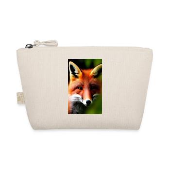 Cool Comic Portrait d’un renard dans le dessin de la forêt - Trousse biologique - nature - Devant