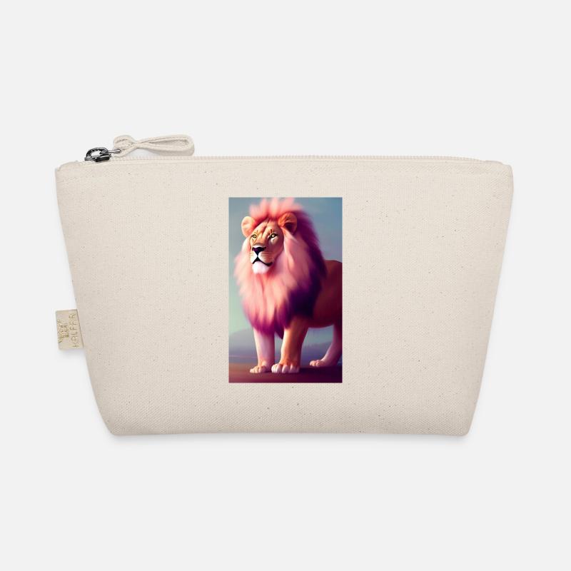 Dessin animé d’une lionne queer Trousse biologique