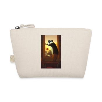 Blaireau (en allemand Dachs) dessin de portrait cool - Trousse biologique - nature - Devant