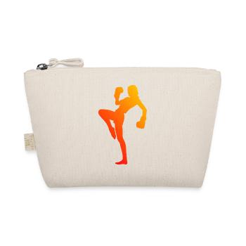 Kickboxing féminin Boxe masculine Kickboxing Boxe - Trousse biologique - nature - Devant
