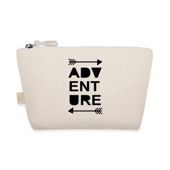 Adventure Travel Hiking Mountain - Bio-Täschchen - Natur - Vorne