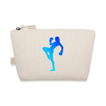 Kickboxing Homme Boxe Kickboxing Kickboxer - Trousse biologique - nature - Devant
