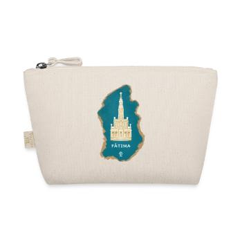 Fátima, Portugal, International Catholic Church Sanctuary - Organic Pouch - nature - Front