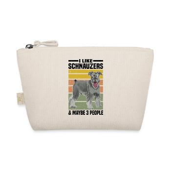 Race de chien Schnauzer - Trousse biologique - nature - Devant