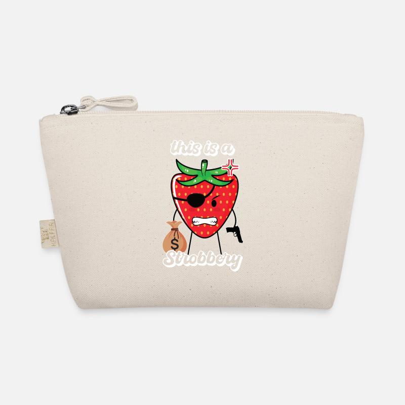 this is strobbery lustig Geschenk Bio-Täschchen