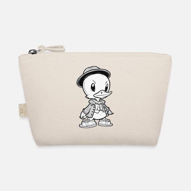 Dapper Duck - Stylish and Classy Bio-Täschchen