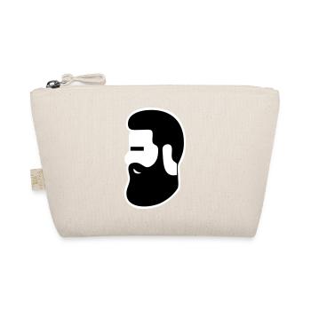 Chiller Beard - Organic Pouch - nature - Front