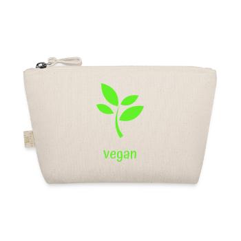 Vegan - Organic Pouch - nature - Front