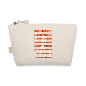 Basketball basketball players - Organic Pouch - nature - Front