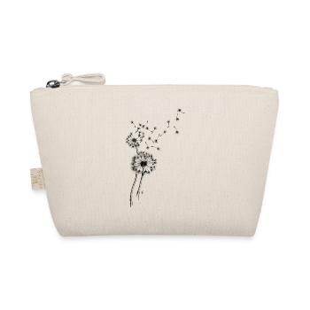Dandelion black - Organic Pouch - nature - Front