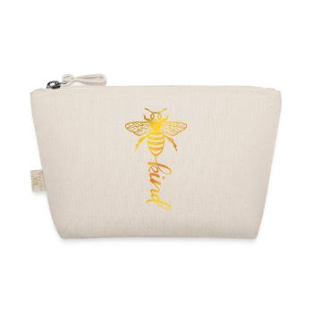Bee Whisperer - Bee - Beekeeper - Bee Kind - Organic Pouch - nature - Front