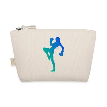 Boxe Kickboxing Kickboxing Femmes Hommes - Trousse biologique - nature - Devant