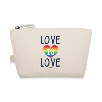 L’amour est l’amour - Trousse biologique - nature - Devant