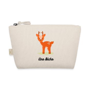 Une Biche - Trousse biologique - nature - Devant