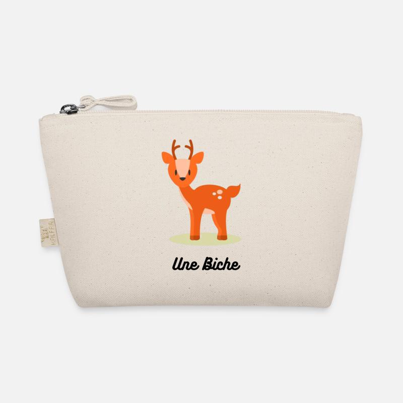 Une Biche - Trousse biologique - nature
